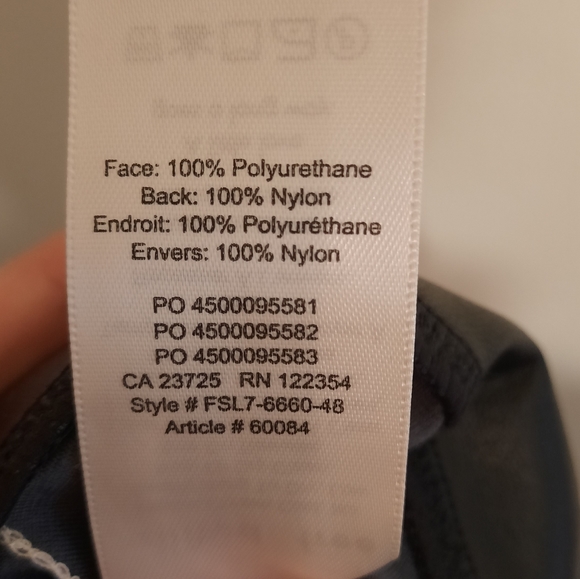 Aritzia Wilfred Free Daria Pant Vegan Leather Leggings - Picture 13 of 16